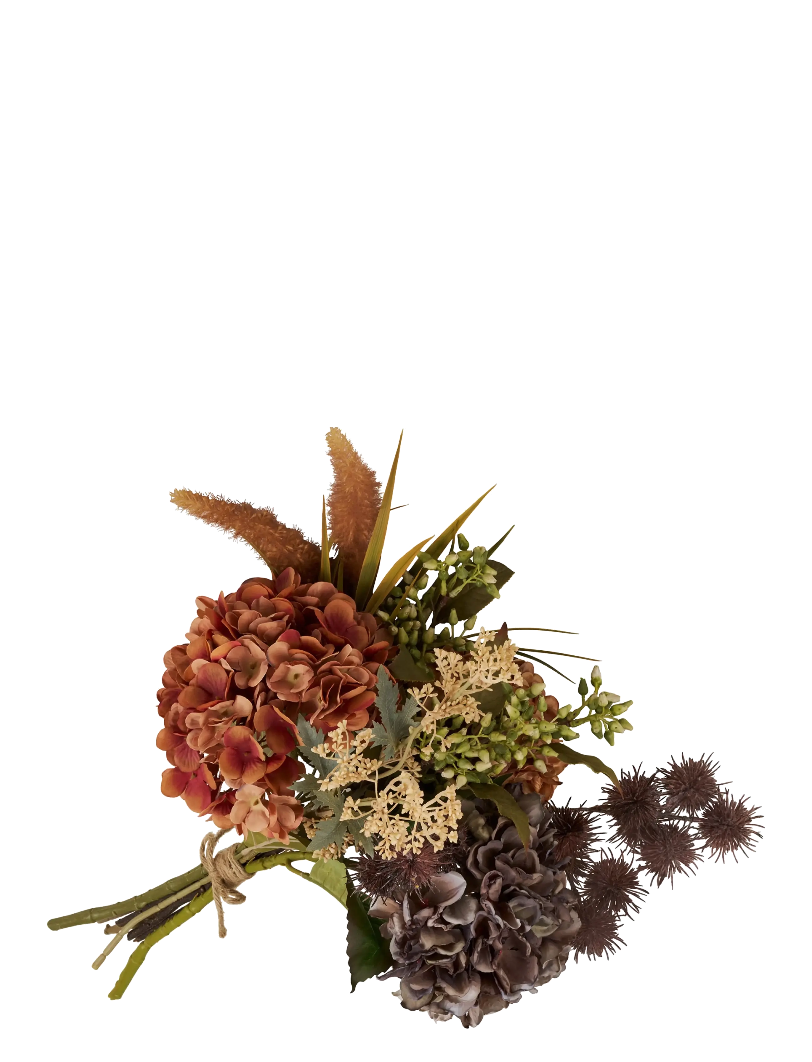 House Nordic Elna - Bouquet, artificial flowers, mix - Interior - MIX / brown