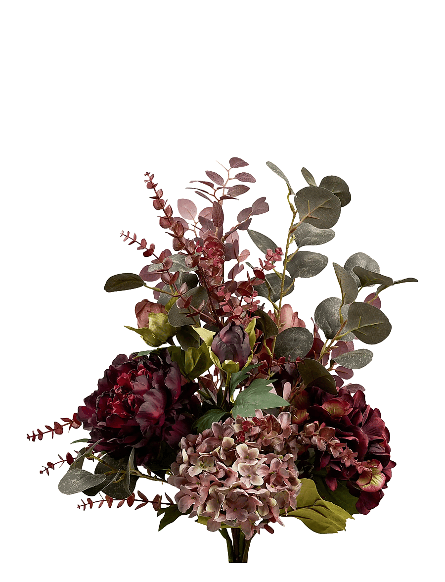 House Nordic - Malin - Bouquet, artificial flowers, mix - sõbrapäeva kingitused - mix - 2