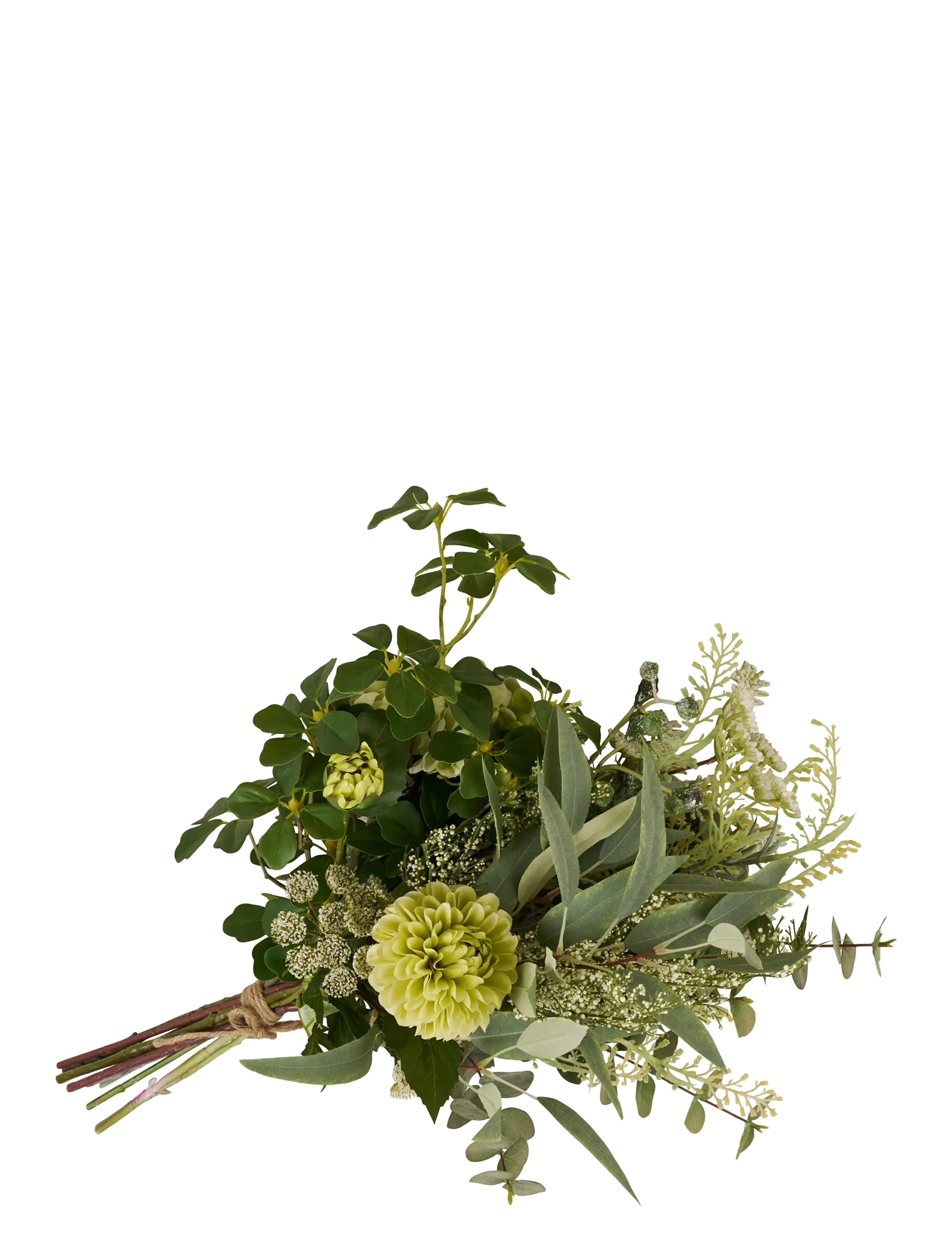 House Nordic Lotte - Bouquet, artificial flowers, mix - Interior - MIX / green