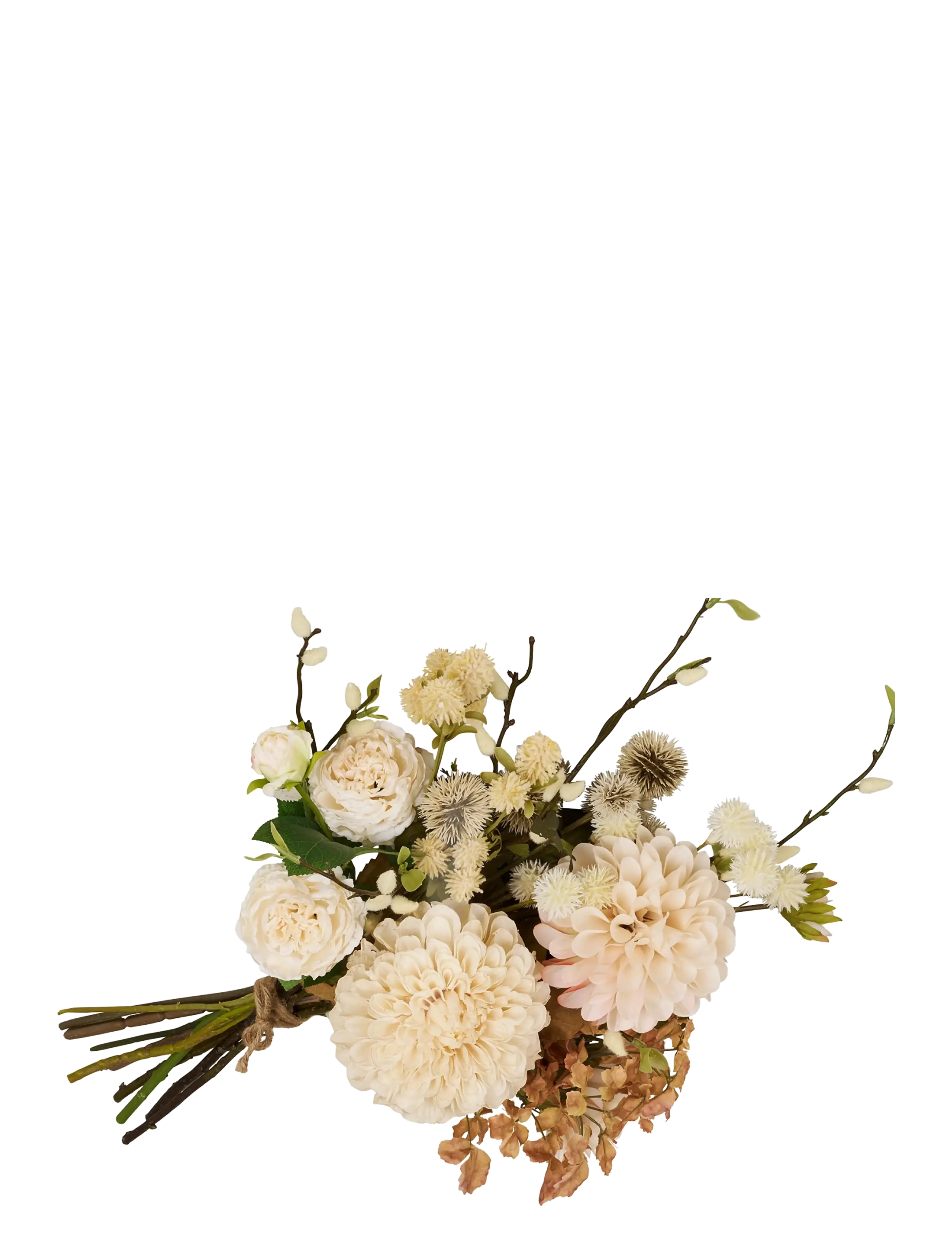 House Nordic Eira - Bouquet, artificial flowers, mix - Interior - MIX / cream