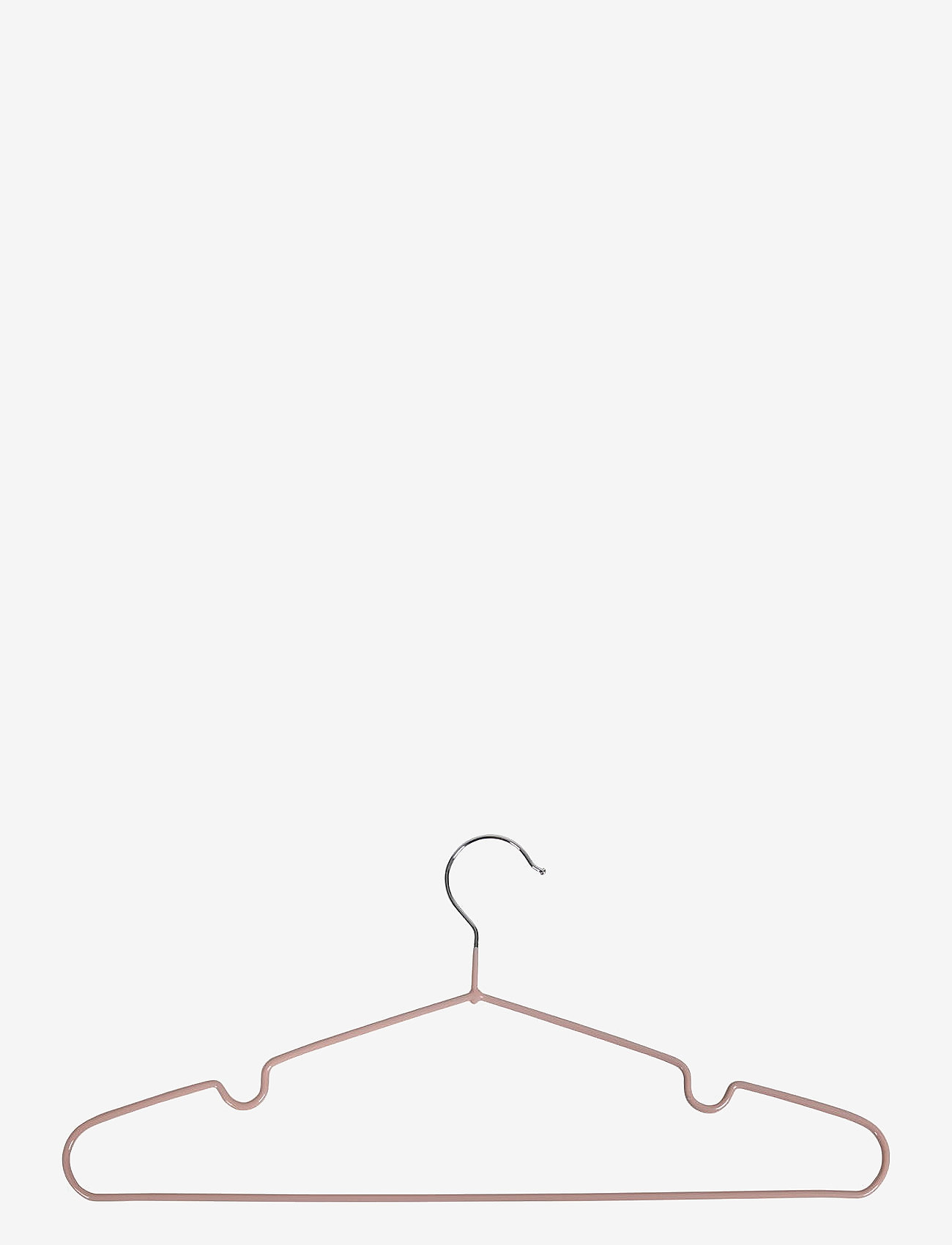 House Nordic - Hilda - Metal hangers with rose coating, set of 10 - hangers - rose - 2