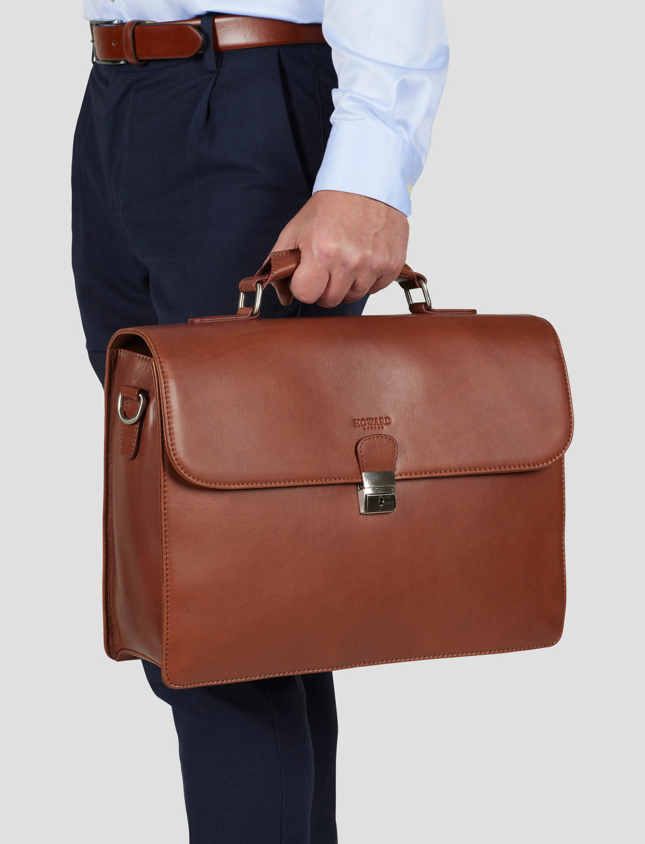 Howard London Breifcase Bag Eric - - ONE SIZE 1
