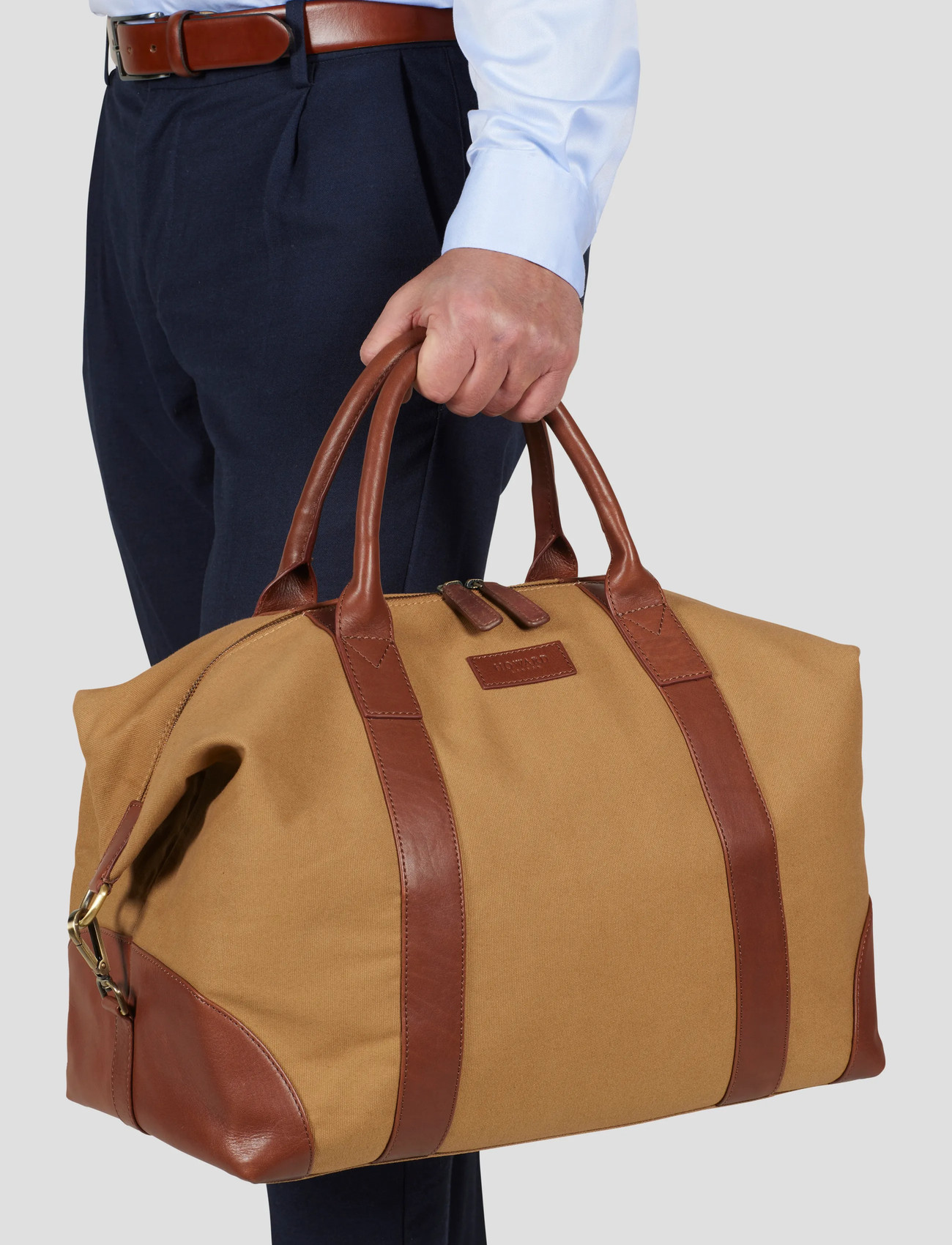 Howard London Howard Steven Canvas Weekendbag - - ONE SIZE 1