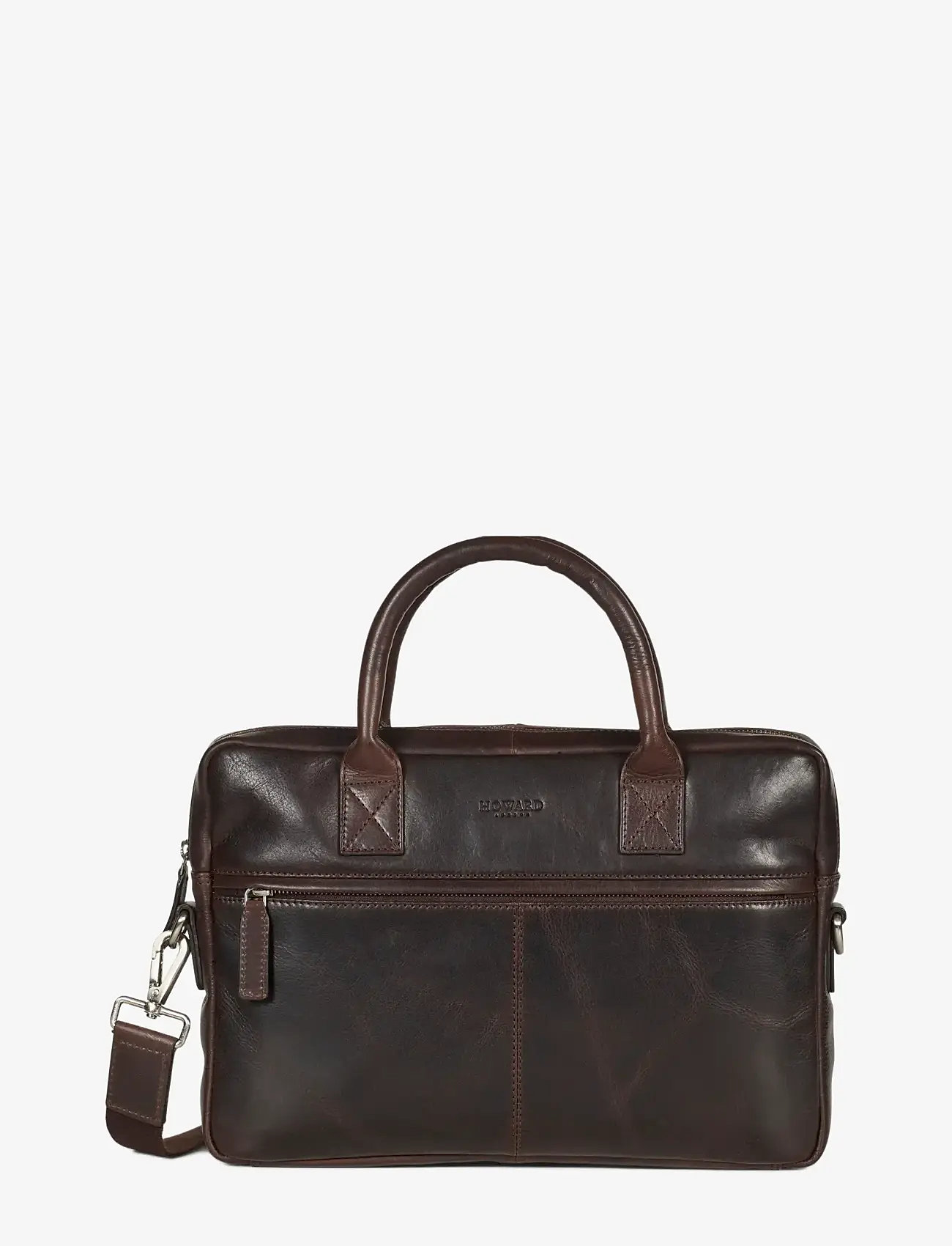 Howard London - Laptop Bag Evan - shop by occasion - dark brown - 1