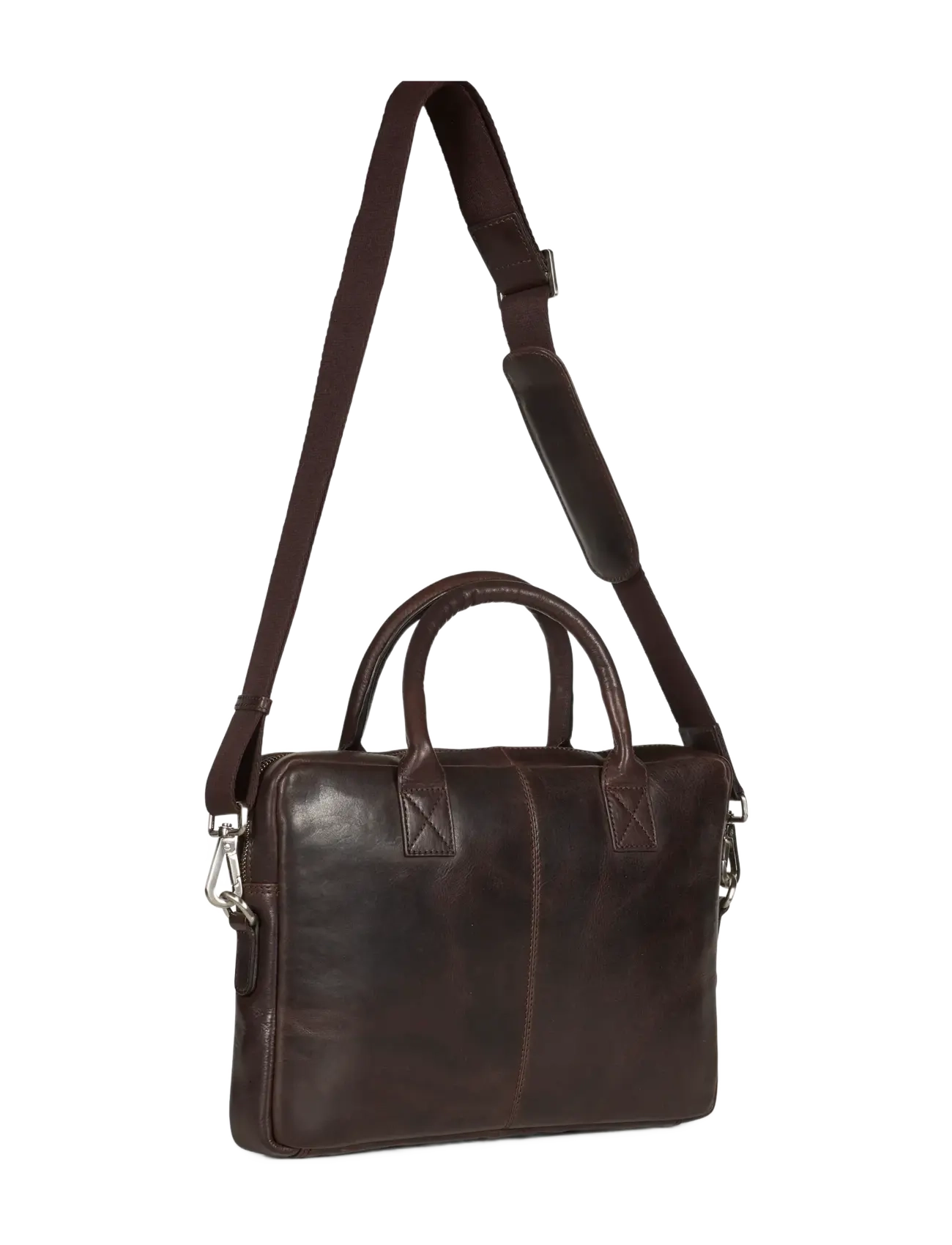 Howard London - Laptop Bag Evan - shop etter anledning - dark brown - 2