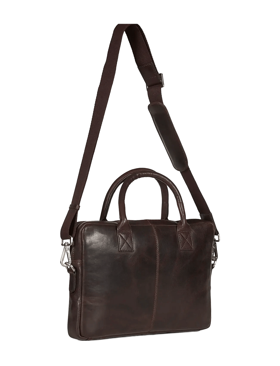 Howard London - Laptop Bag Evan - shop etter anledning - dark brown - 2