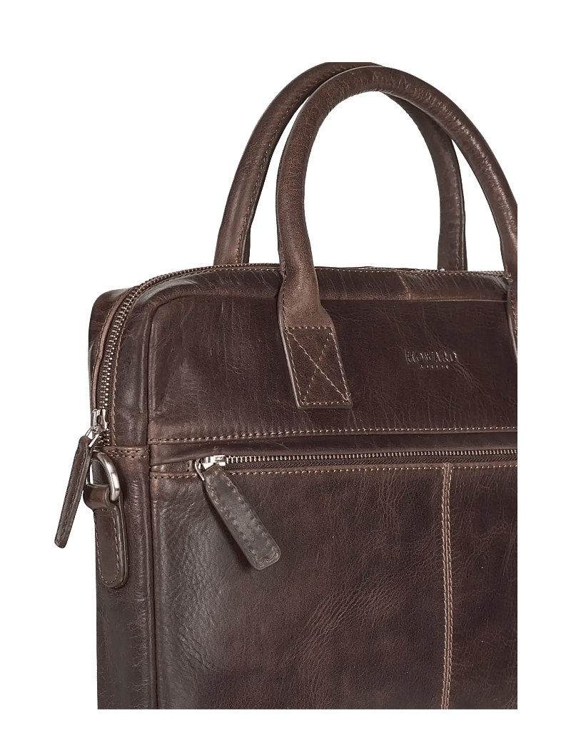 Howard London - Laptop Bag Evan - shop by occasion - dark brown - 4