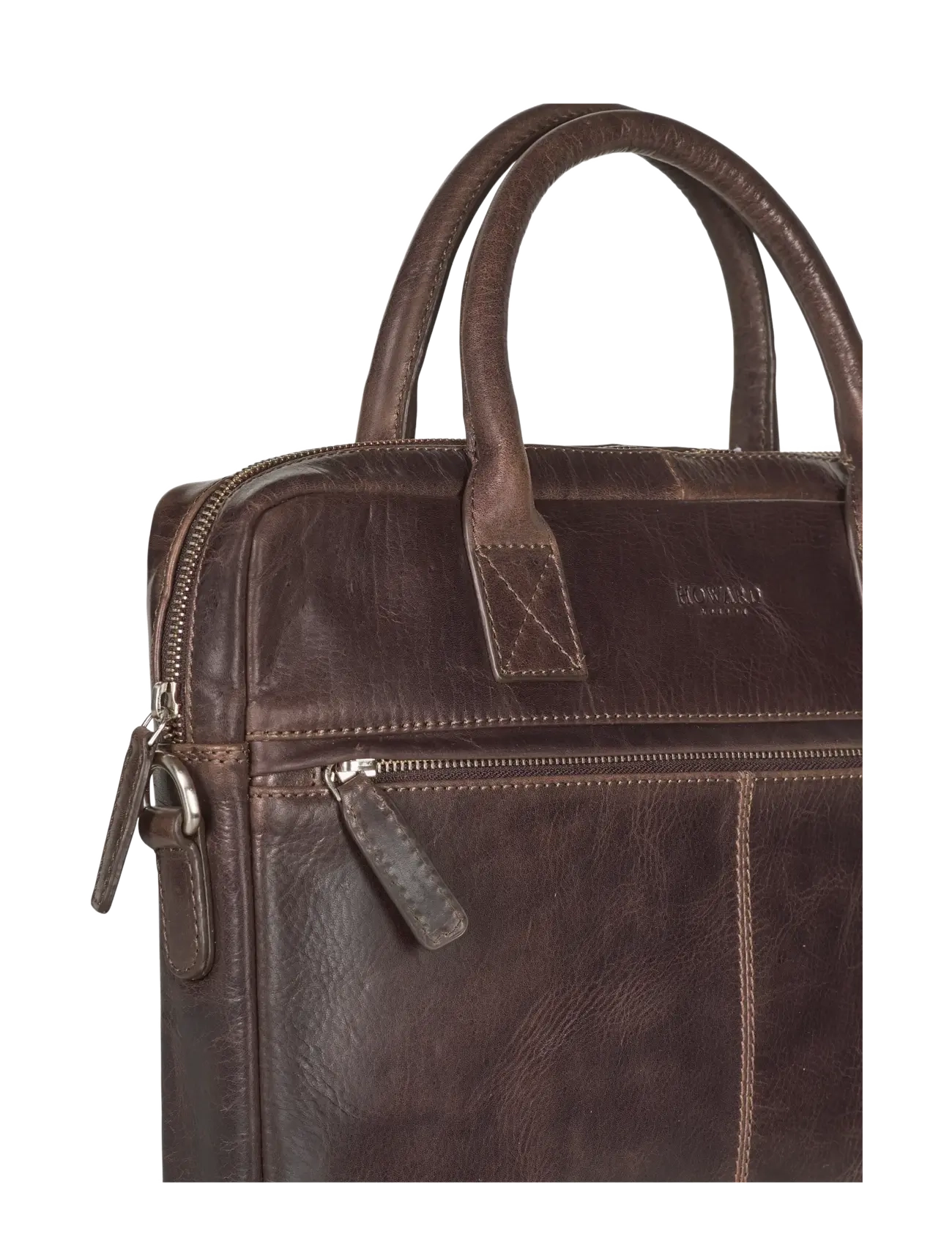 Howard London - Laptop Bag Evan - shop etter anledning - dark brown - 4