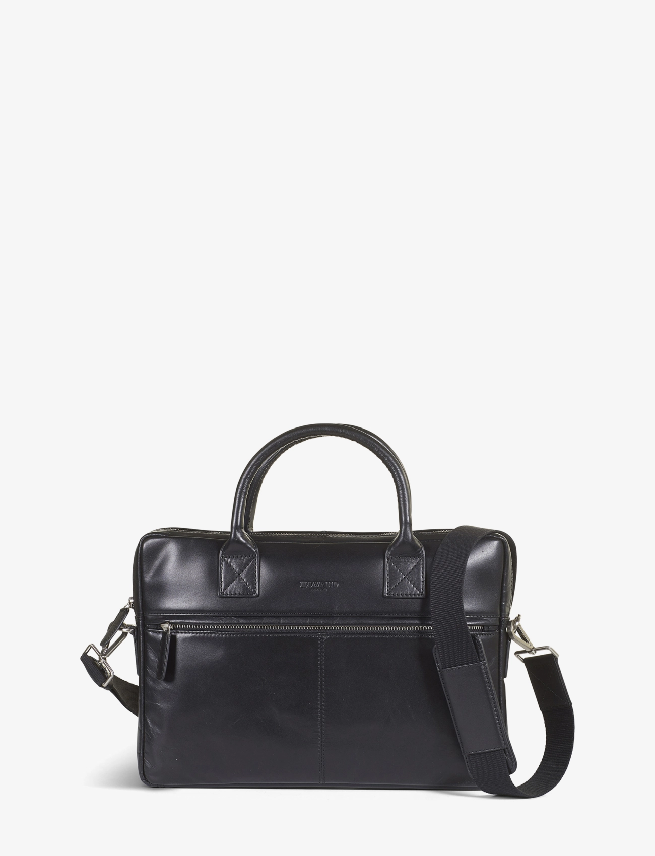 Howard London Laptop Bag Evan, One Size, Bags, Schwarz - Computer Männerswear