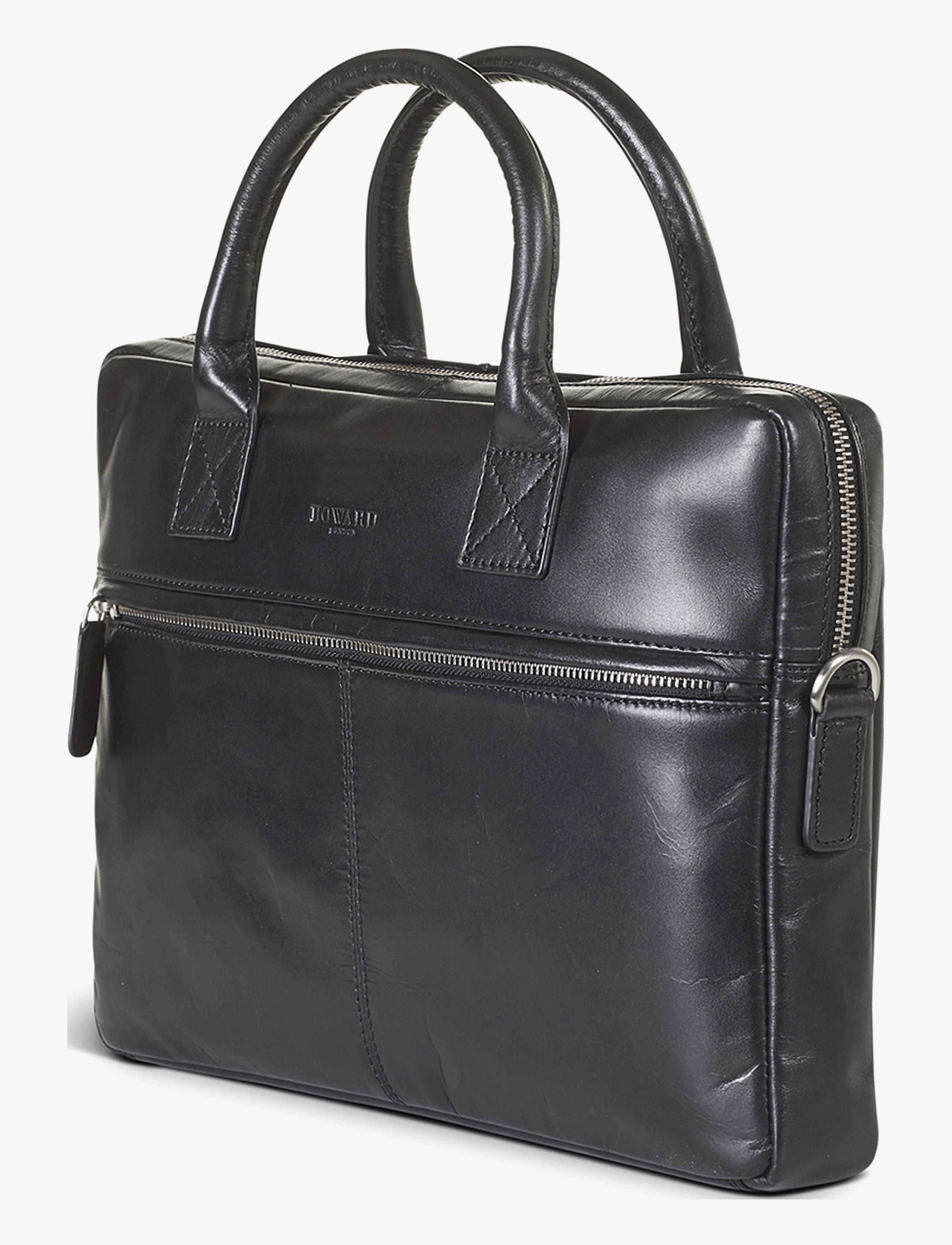 Howard London - Laptop Bag Evan - nach anlass kaufen - black - 2