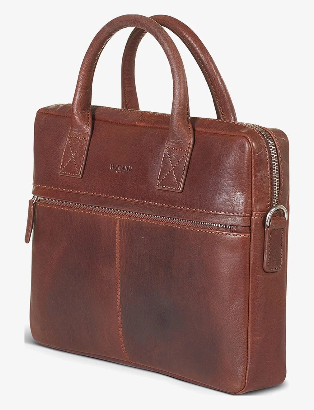 Howard London - Laptop Bag Evan - osta olukorra järgi - brown - 2