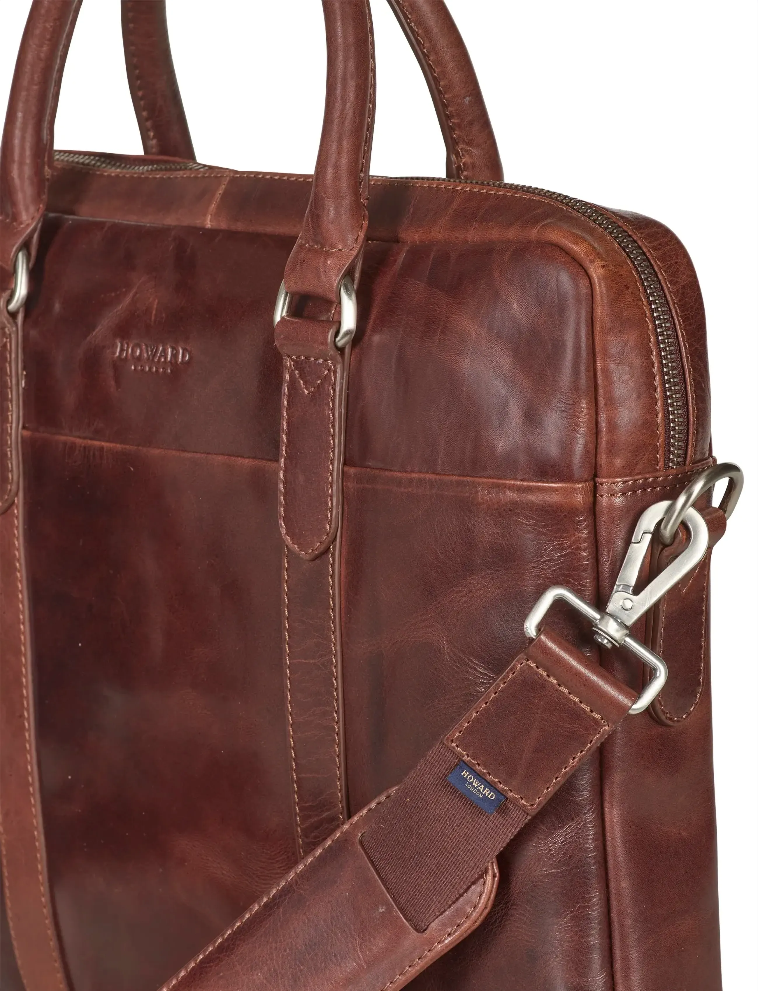 Howard London - Laptop Bag Ashton - brown - 4