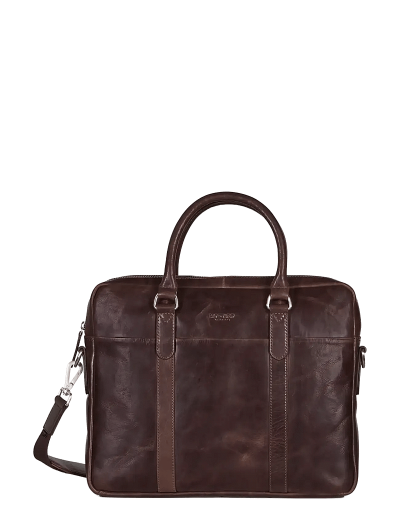 Howard London - Laptop Bag Ashton - nach anlass kaufen - dark brown - 1