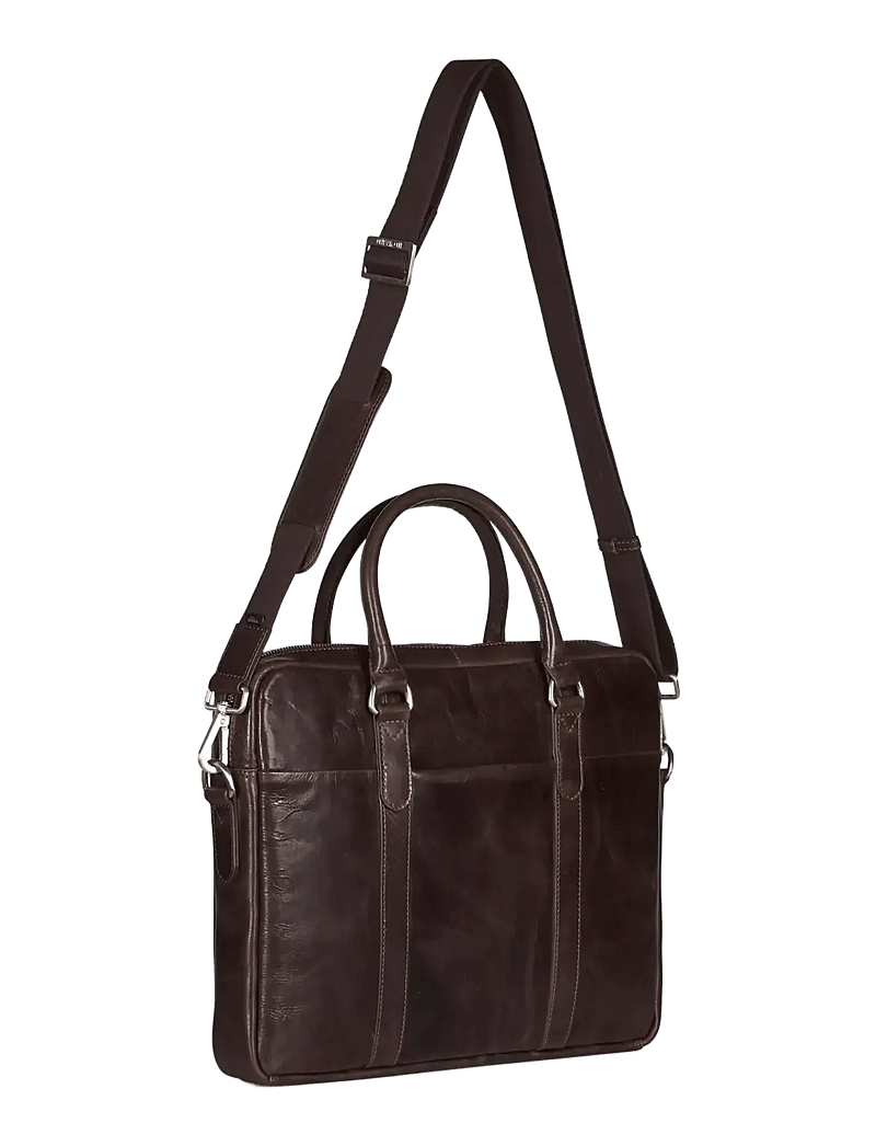Howard London - Laptop Bag Ashton - nach anlass kaufen - dark brown - 2