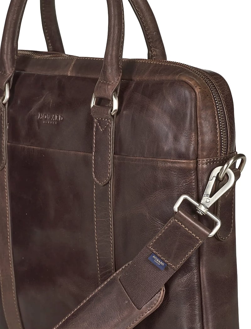 Howard London - Laptop Bag Ashton - nach anlass kaufen - dark brown - 4