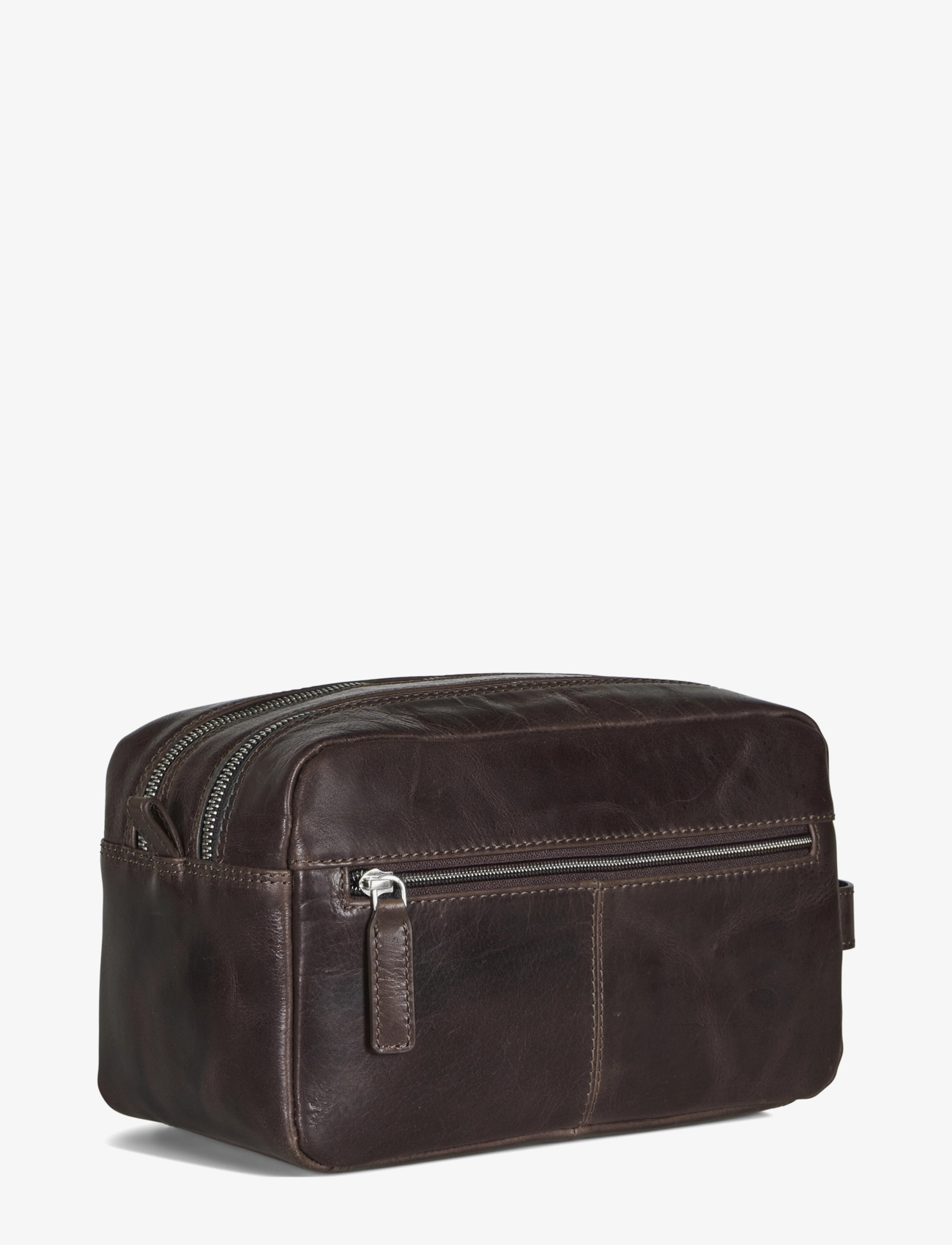 Howard London - Toiletry Bag Hayden - toilettasker - dark brown - 2