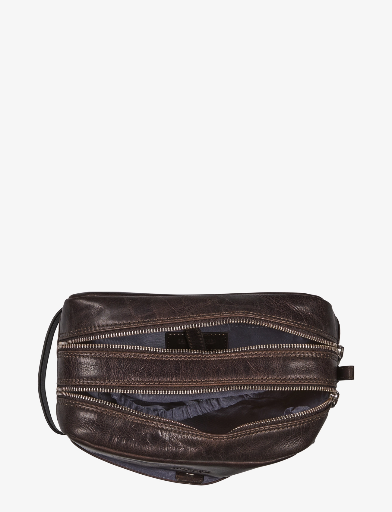 Howard London - Toiletry Bag Hayden - toilettasker - dark brown - 3