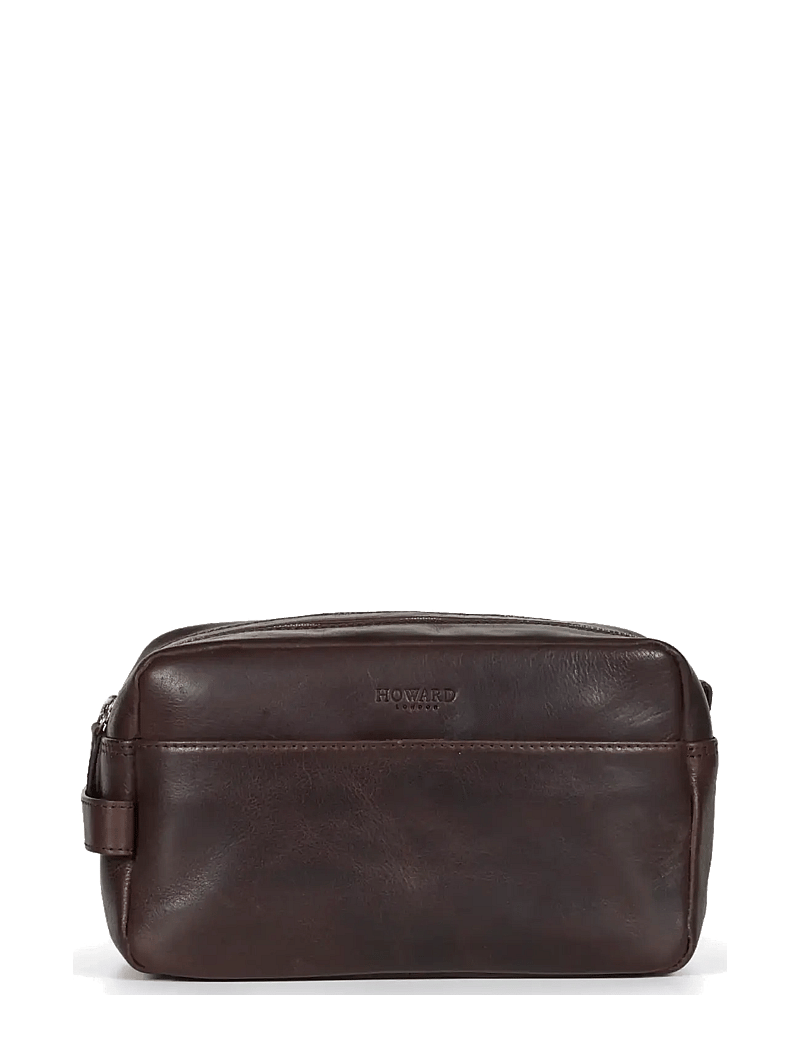Howard London - Toiletry Bag Hayden - nach anlass kaufen - dark brown - 0