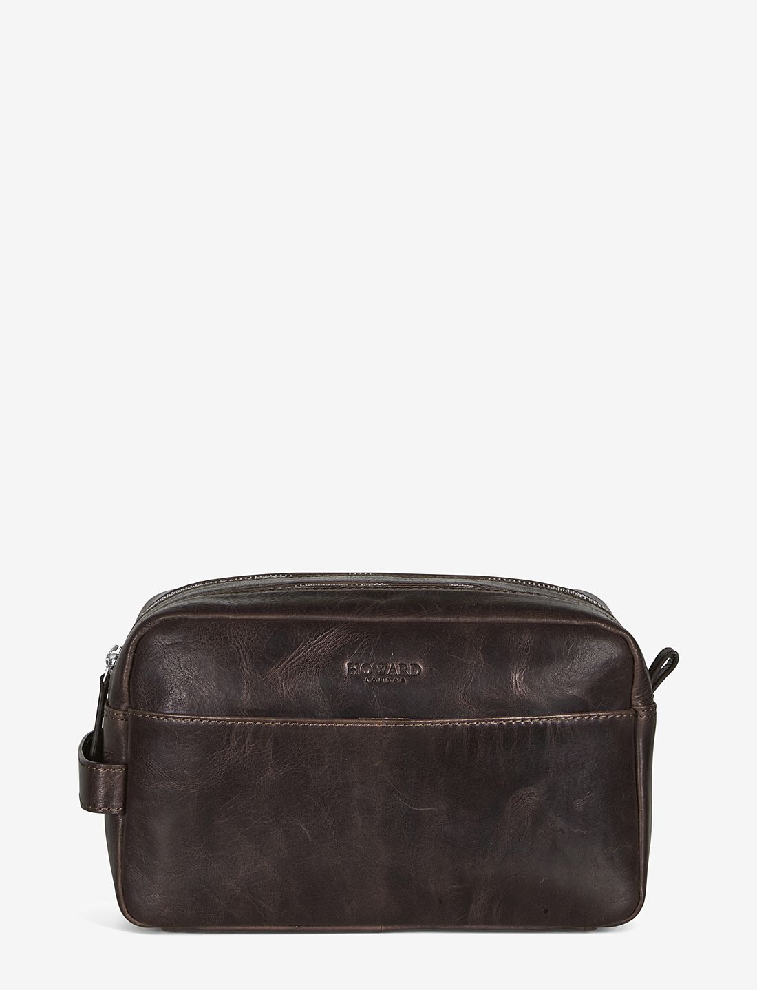Howard London - Toiletry Bag Hayden - shop etter anledning - dark brown - 0