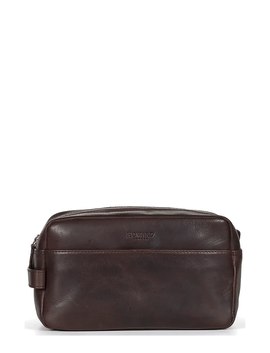 Howard London - Toiletry Bag Hayden - shoppa efter tillfälle - dark brown - 0