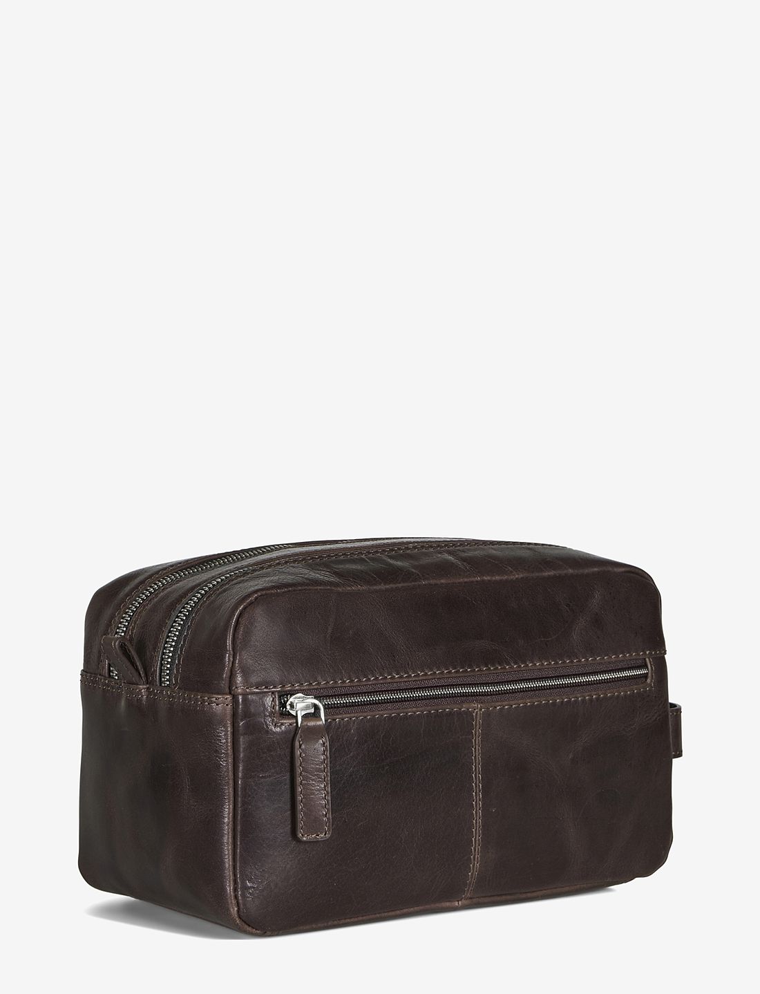 Howard London - Toiletry Bag Hayden - shop etter anledning - dark brown - 1
