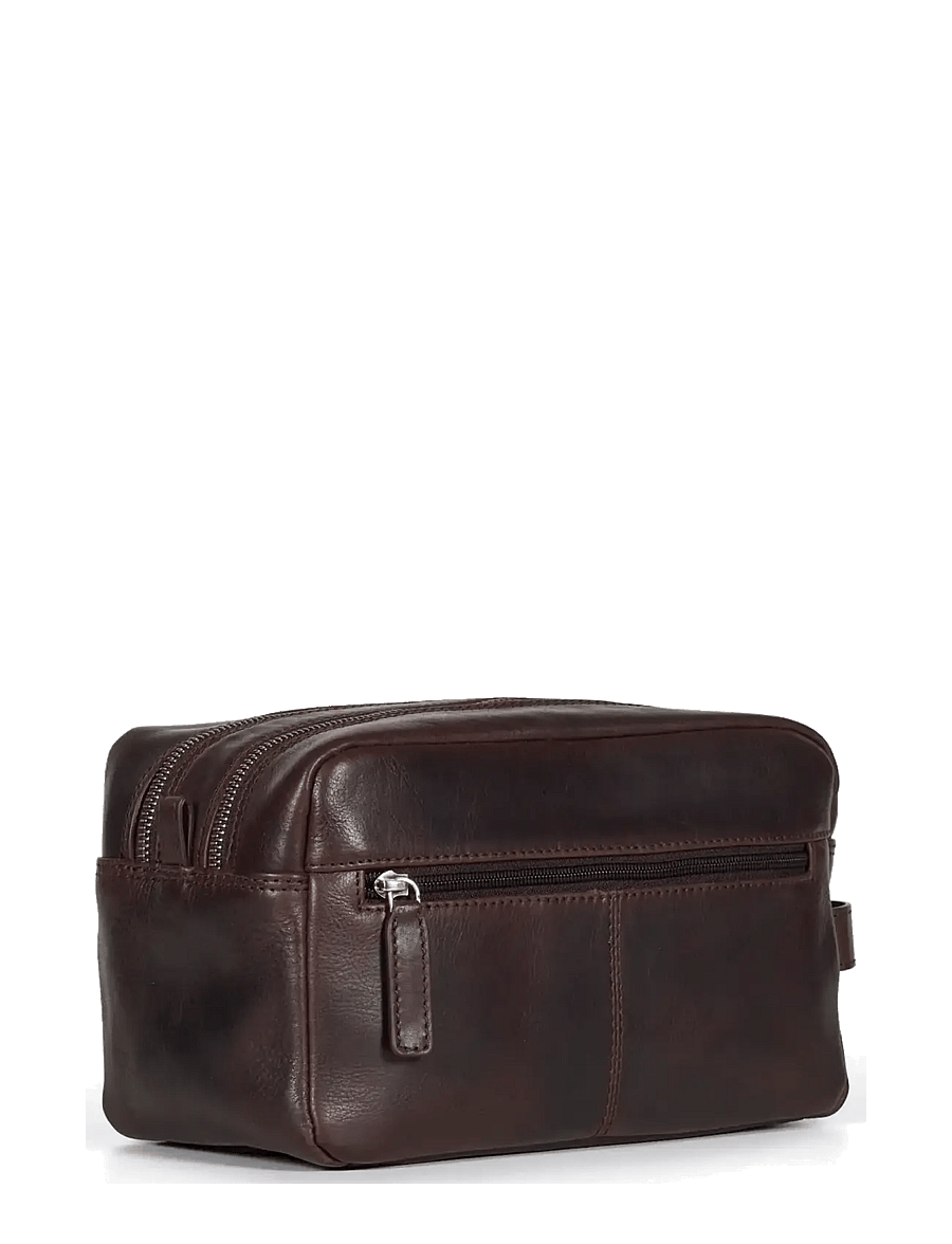 Howard London - Toiletry Bag Hayden - shoppa efter tillfälle - dark brown - 1