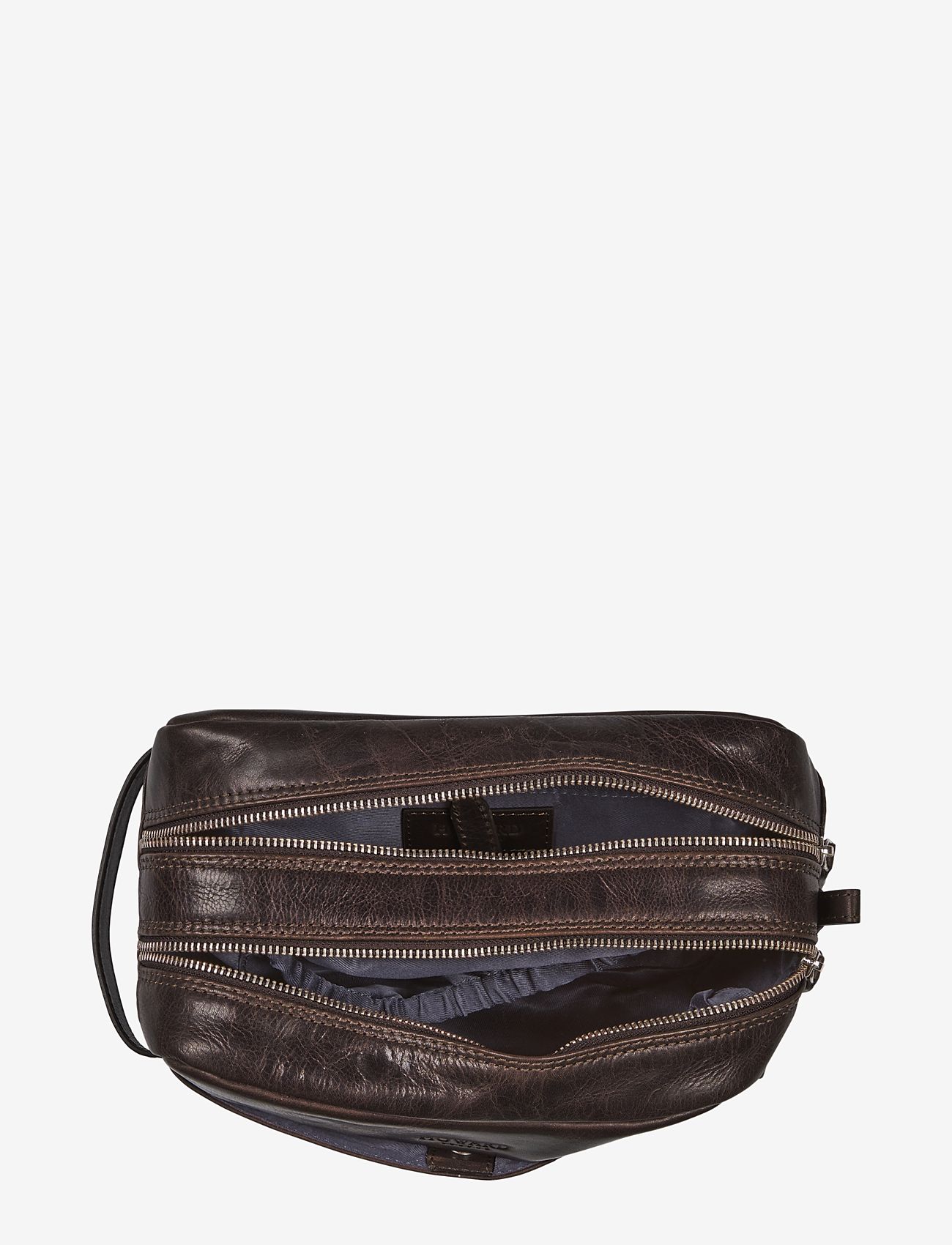Howard London - Toiletry Bag Hayden - shop efter anledning - dark brown - 2