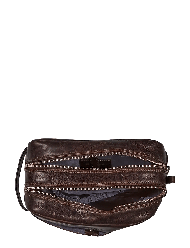 Howard London - Toiletry Bag Hayden - nach anlass kaufen - dark brown - 2