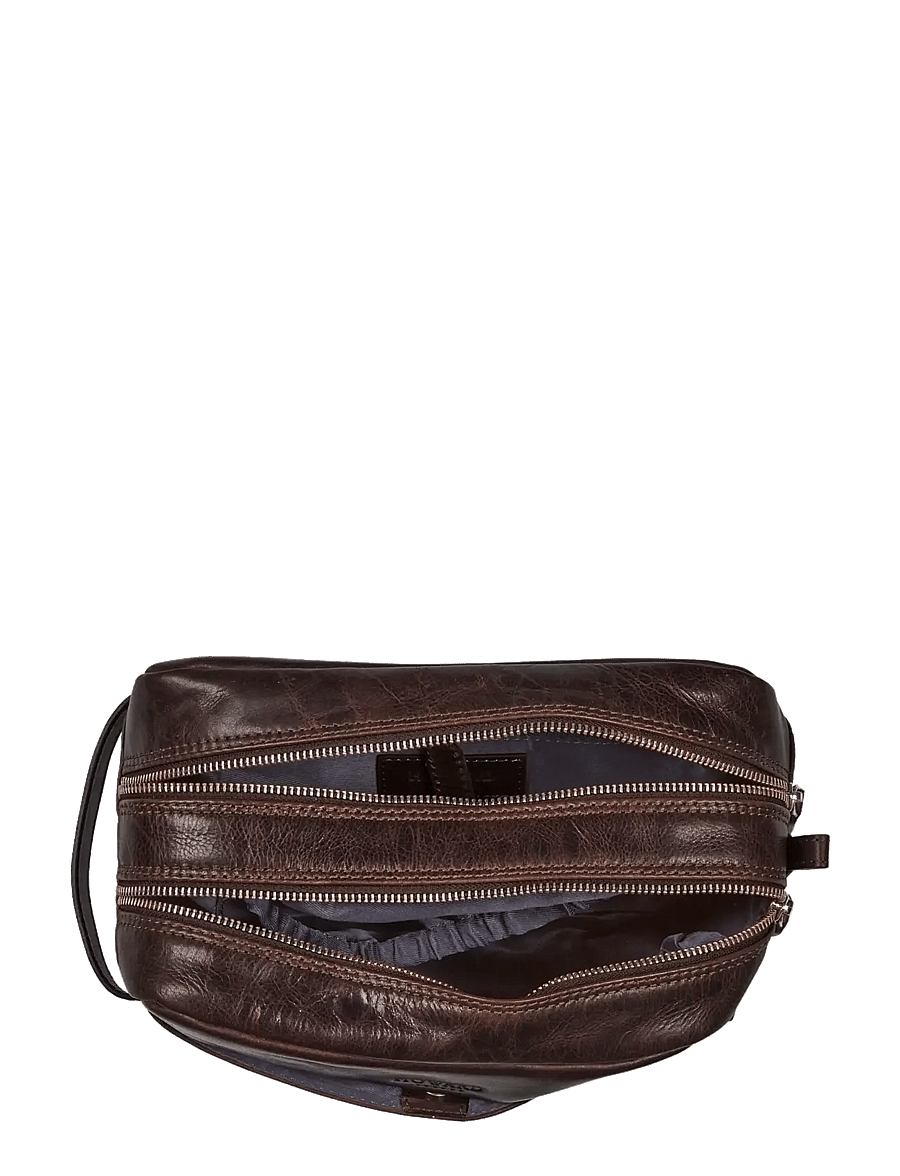 Howard London - Toiletry Bag Hayden - shoppa efter tillfälle - dark brown - 2