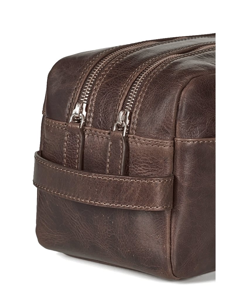 Howard London - Toiletry Bag Hayden - nach anlass kaufen - dark brown - 3