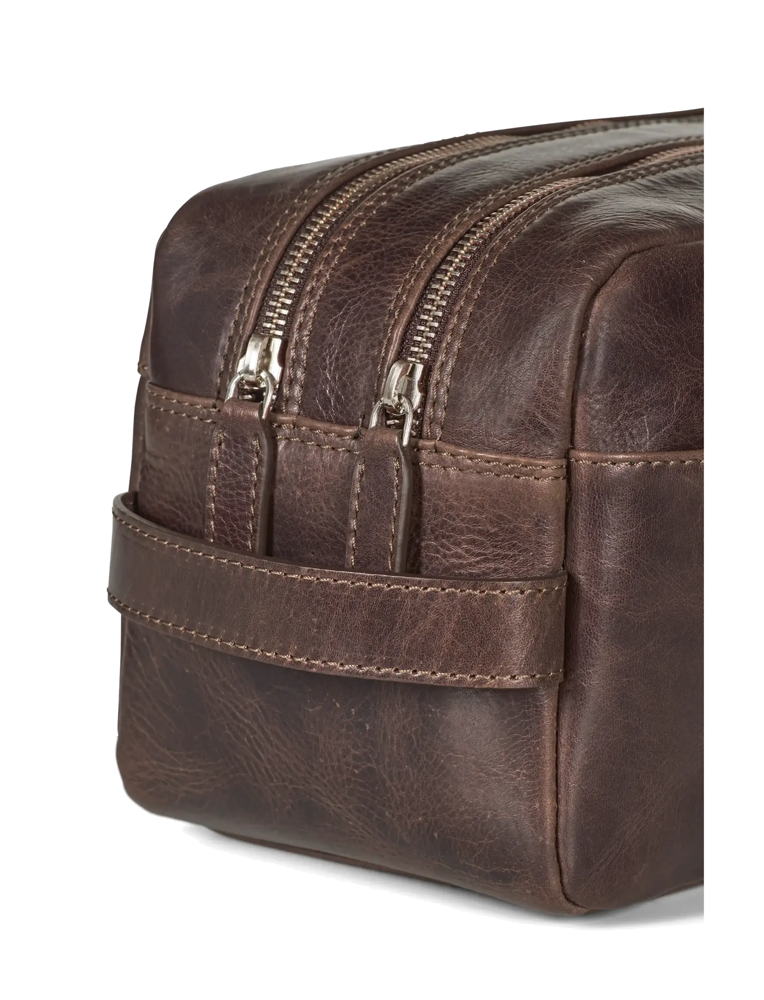 Howard London - Toiletry Bag Hayden - shop by occasion - dark brown - 3