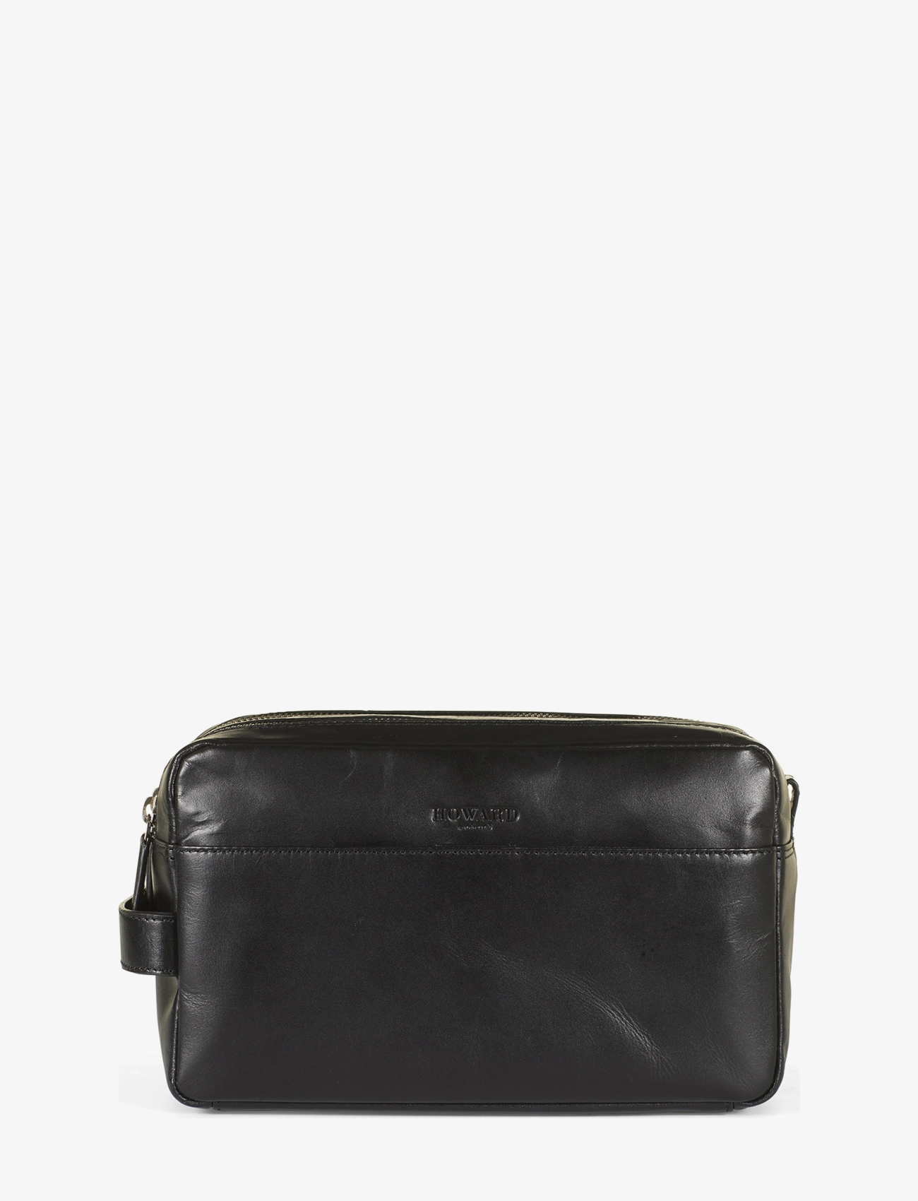 Howard London Toiletry Bag Hayden, One Size, Bags, Schwarz - Männerswear