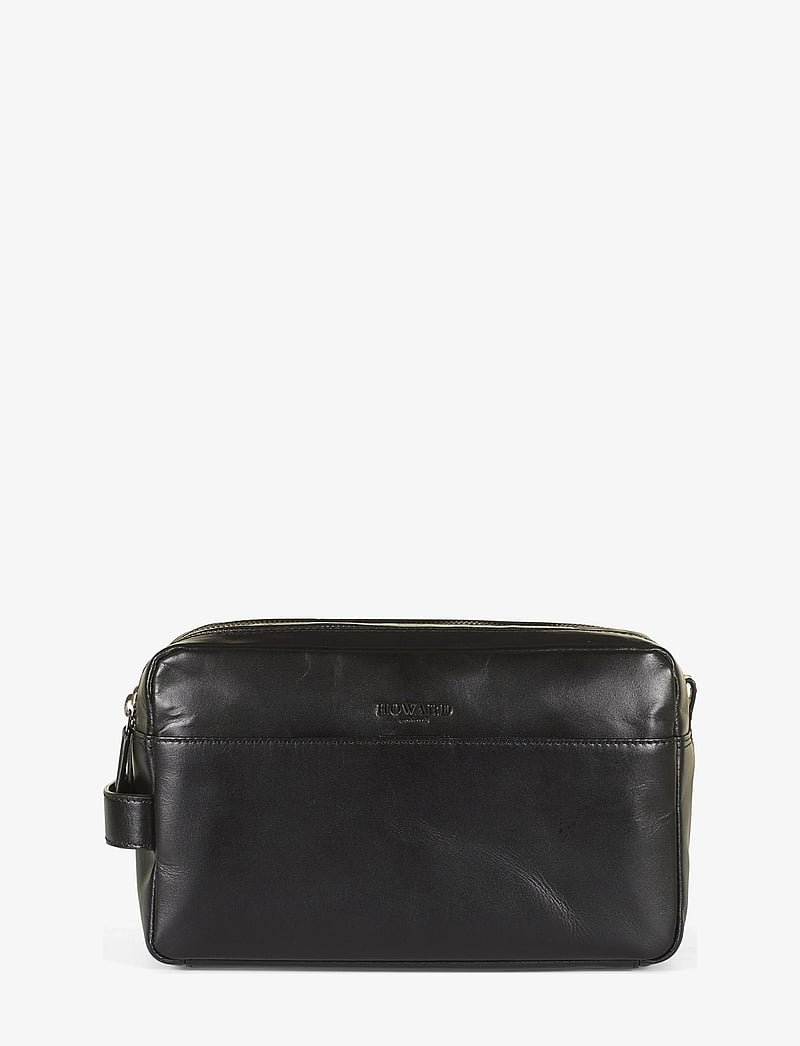 Howard London - Toiletry Bag Hayden - nach anlass kaufen - black - 0