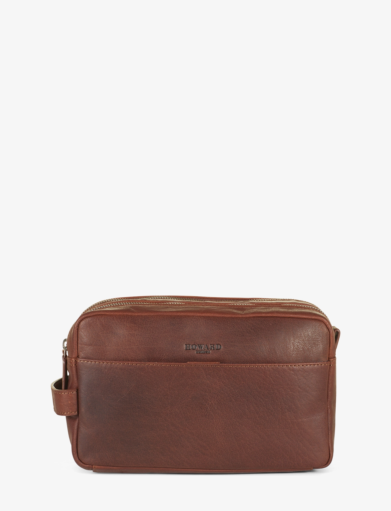 Howard London Toiletry Bag Hayden, One Size, Bags, Braun - Männerswear