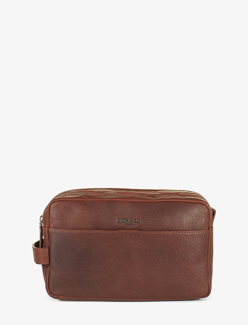 Howard London - Toiletry Bag Hayden - prekės kiekvienai progai - brown - 0