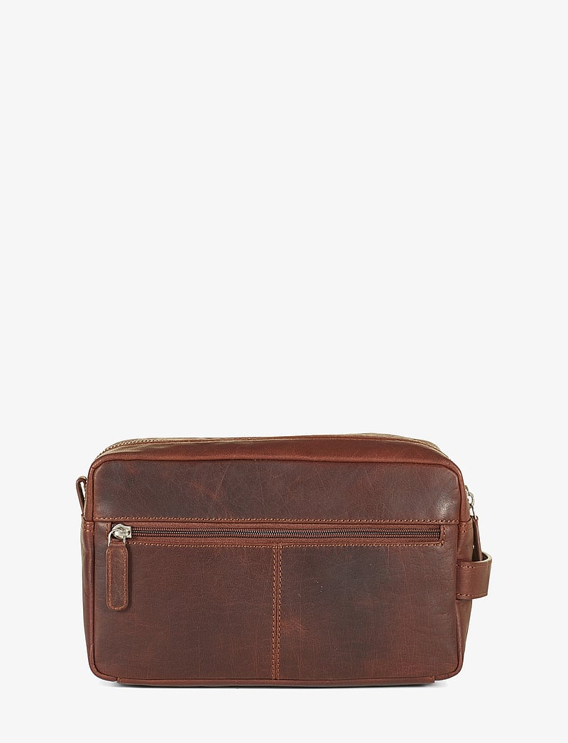 Howard London - Toiletry Bag Hayden - prekės kiekvienai progai - brown - 1