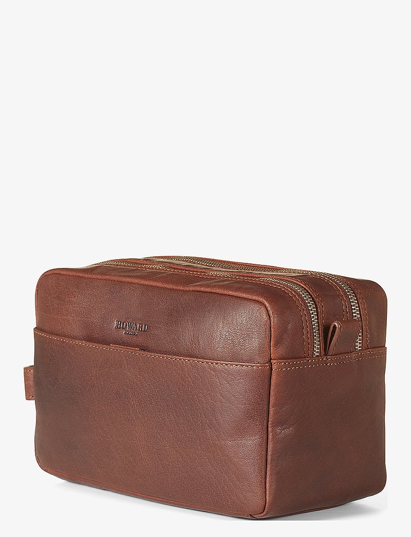 Howard London - Toiletry Bag Hayden - prekės kiekvienai progai - brown - 2