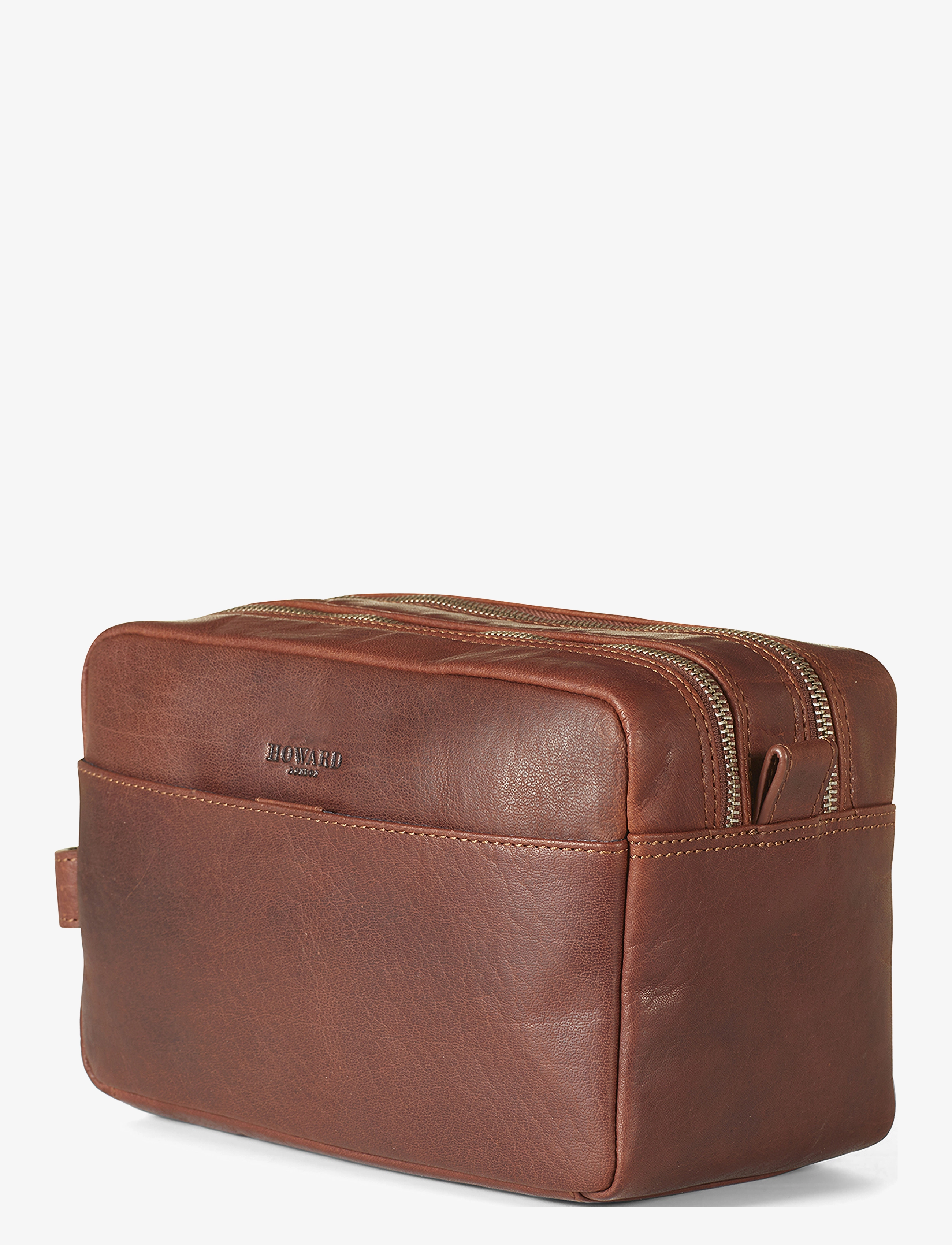 Howard London - Toiletry Bag Hayden - nach anlass kaufen - brown - 2