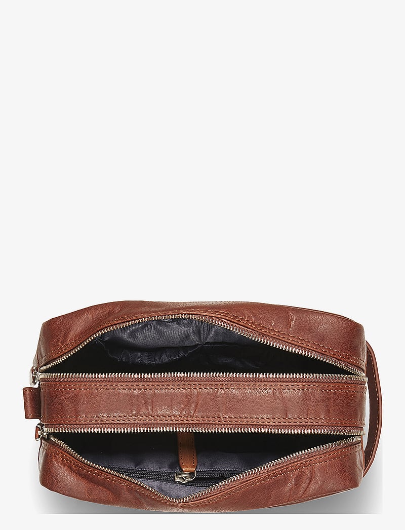 Howard London - Toiletry Bag Hayden - prekės kiekvienai progai - brown - 3