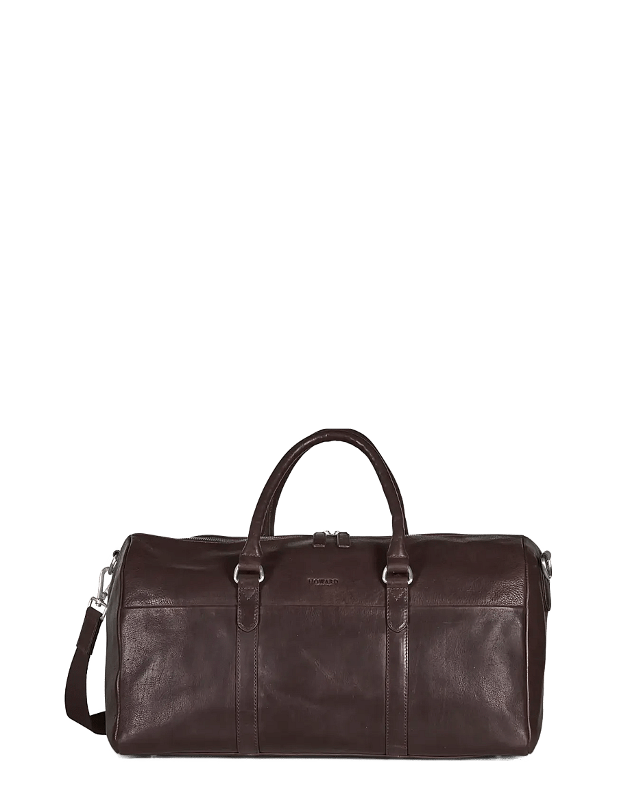Howard London - Weekend Bag Victor - osta olukorra järgi - dark brown - 1