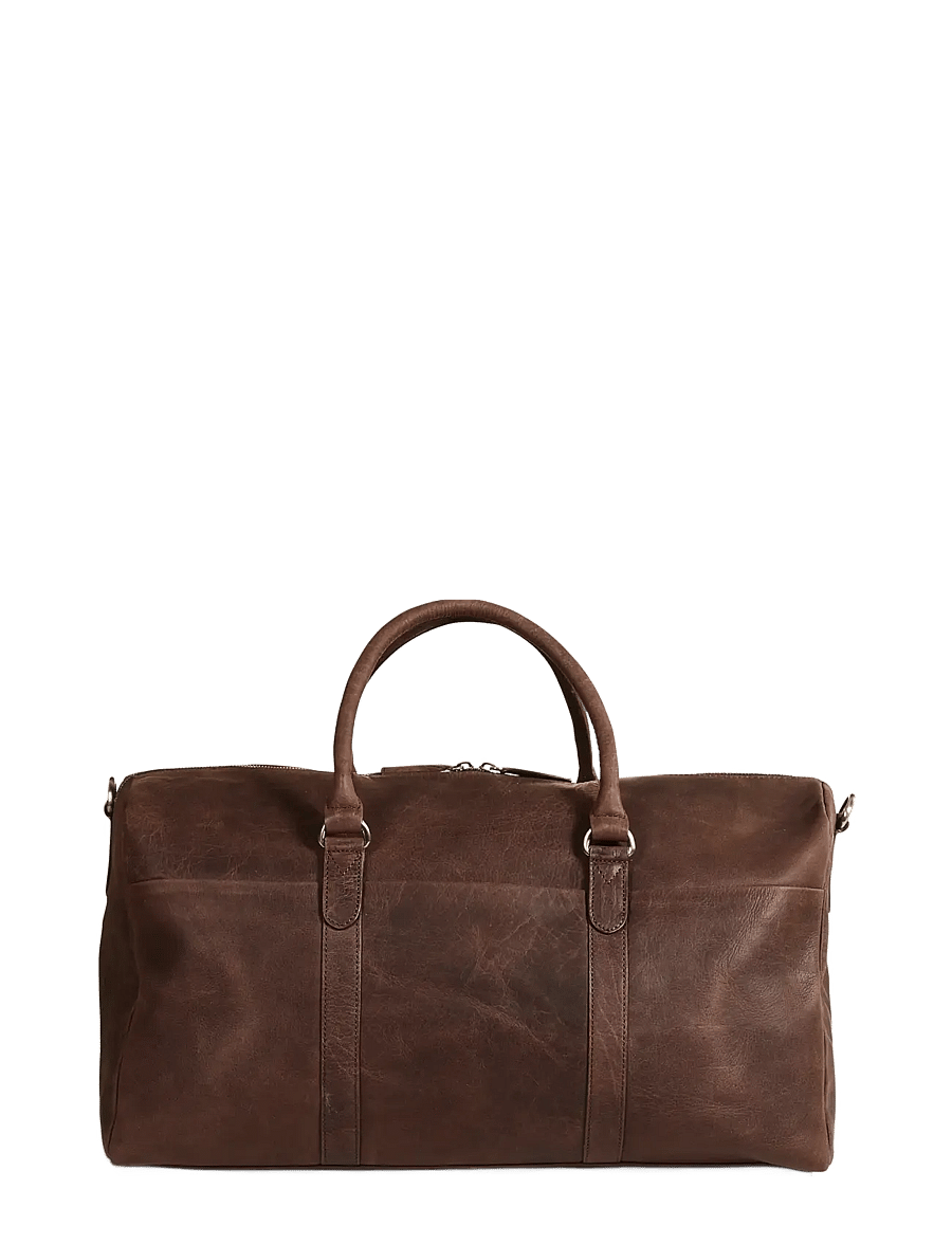 Howard London - Weekend Bag Victor - osta olukorra järgi - dark brown - 2