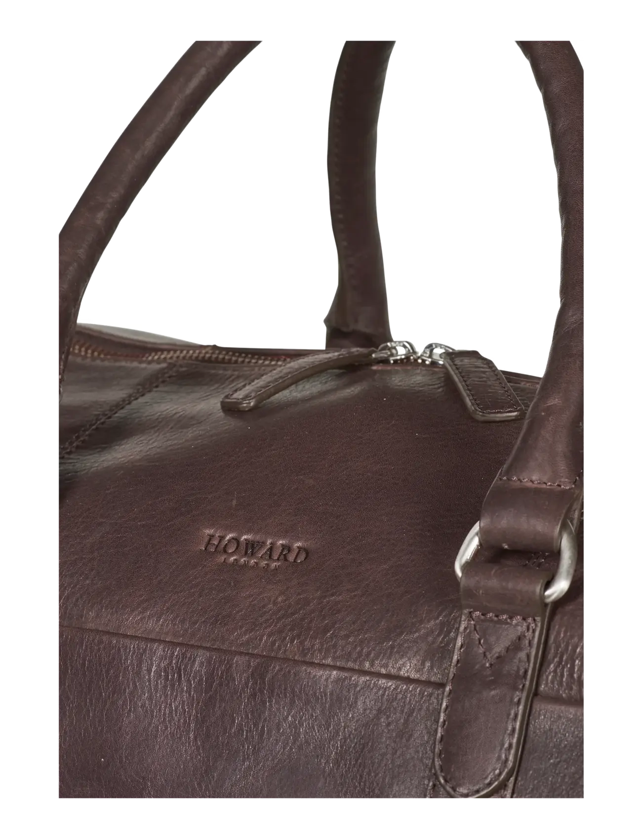 Howard London - Weekend Bag Victor - osta olukorra järgi - dark brown - 4