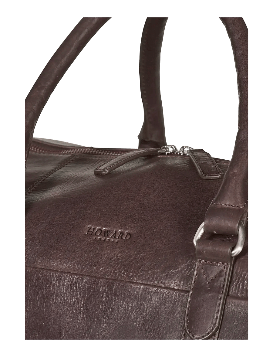 Howard London - Weekend Bag Victor - osta olukorra järgi - dark brown - 4