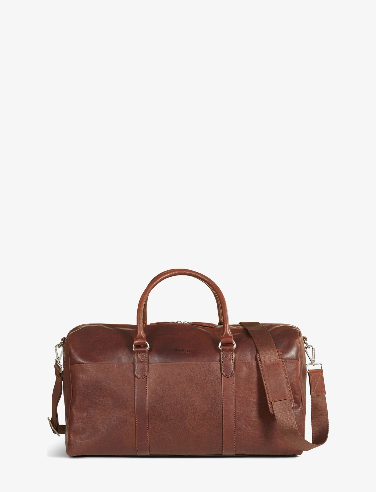 Howard London Weekend Bag Victor, One Size, Brown, Tasker > Weekend- Og Gymnastiktasker, Herre