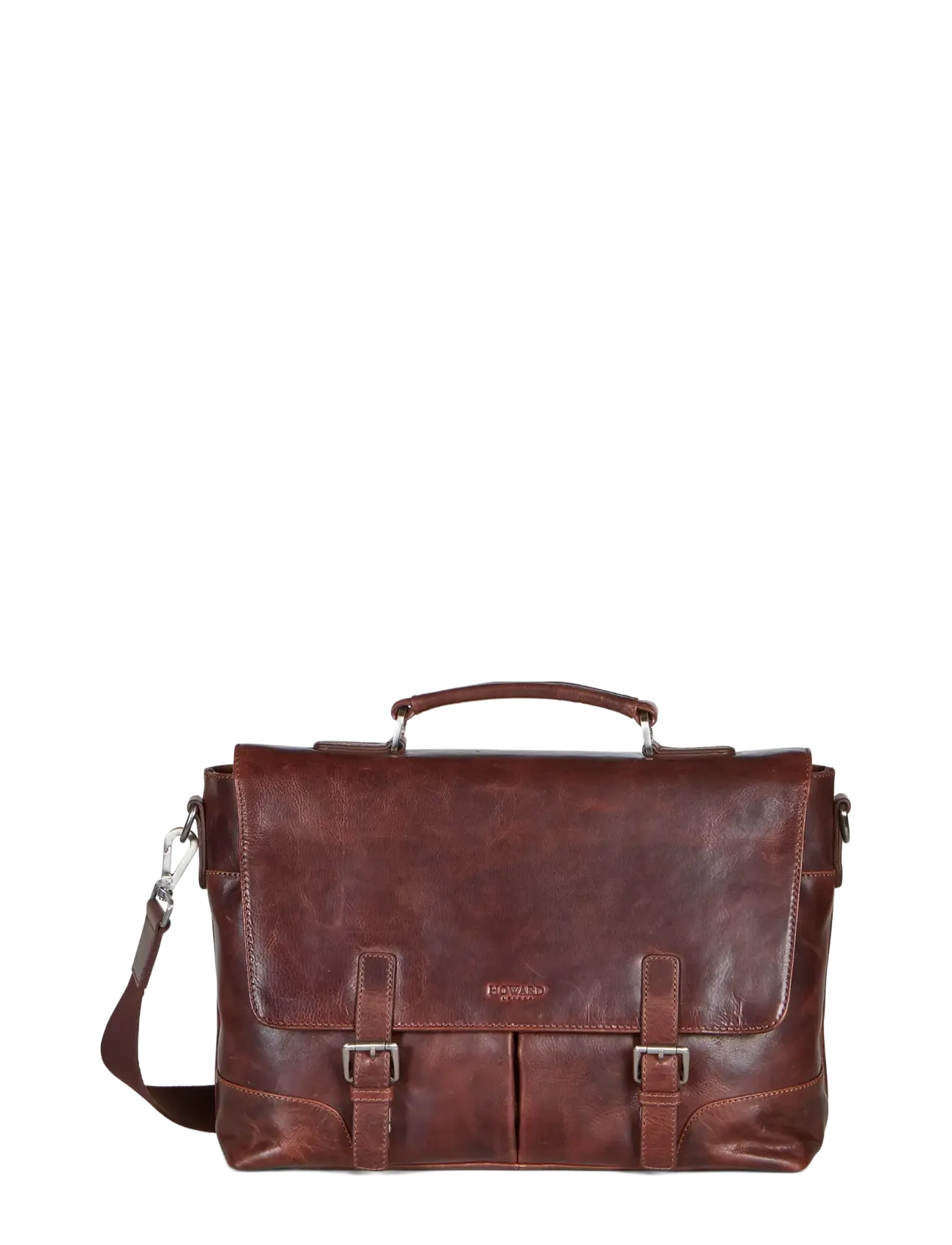 HOWARD LONDON Aktentasche Tasche James Braun - One Size - Herren