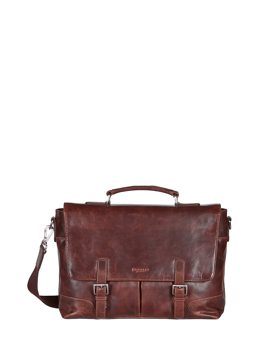 Howard London - Briefcase Bag James - nach anlass kaufen - brown - 1