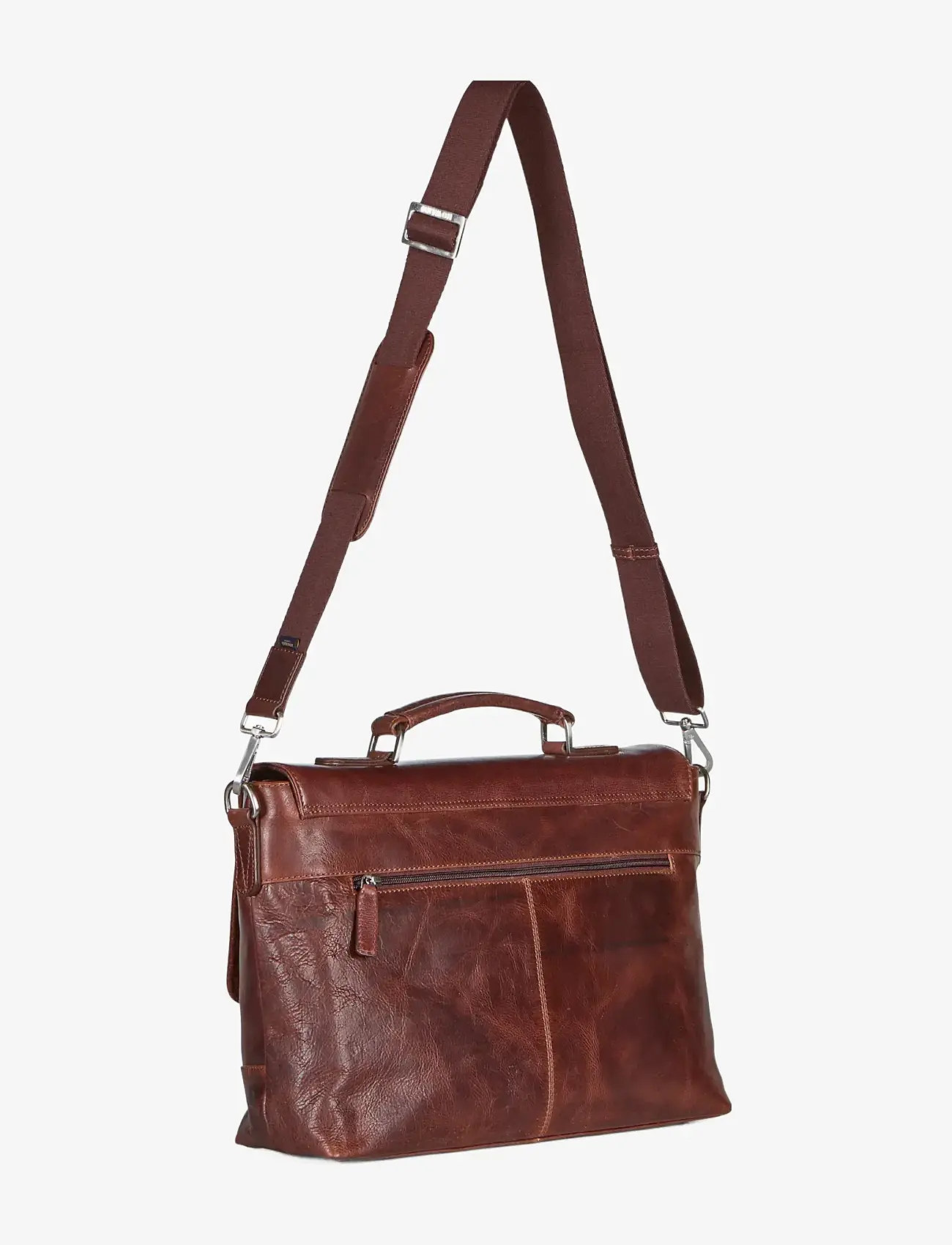 Howard London - Briefcase Bag James - brown - 1