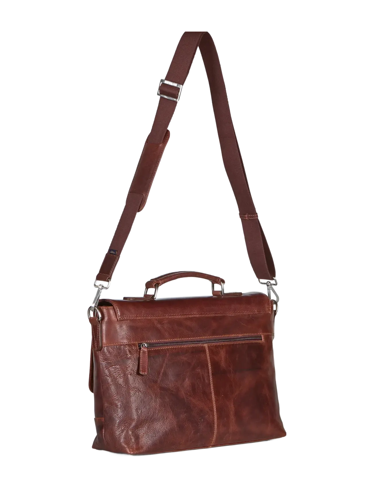 Howard London - Briefcase Bag James - geburtstagsgeschenke - brown - 2