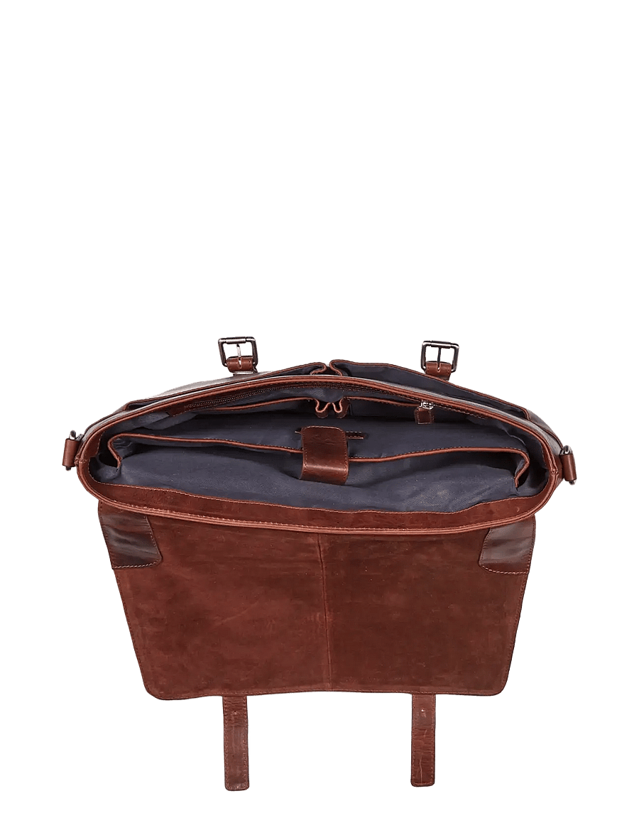 Howard London - Briefcase Bag James - nach anlass kaufen - brown - 3