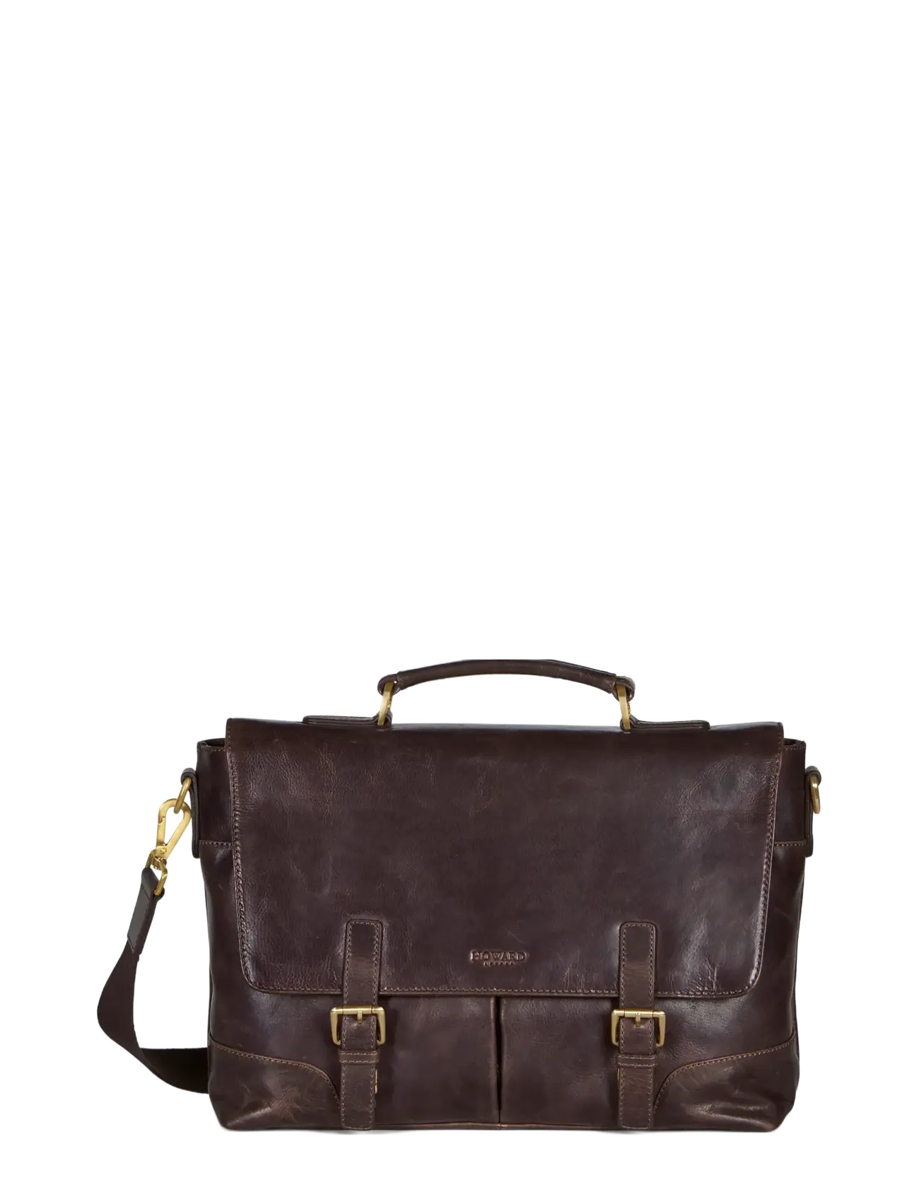 HOWARD LONDON Aktentasche Tasche James Braun - One Size - Herren